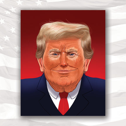 The Republican Candidate 2024 - Art Print