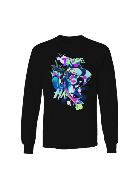 Long Sleeve Shirt - Ozzies - Fizz Trumpet *LAST CHANCE*