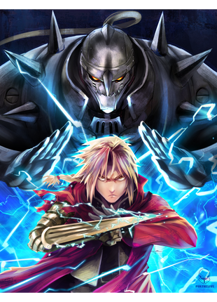 The Two Brothers - Poster Print