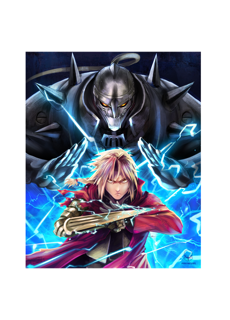 The Two Brothers - Poster Print