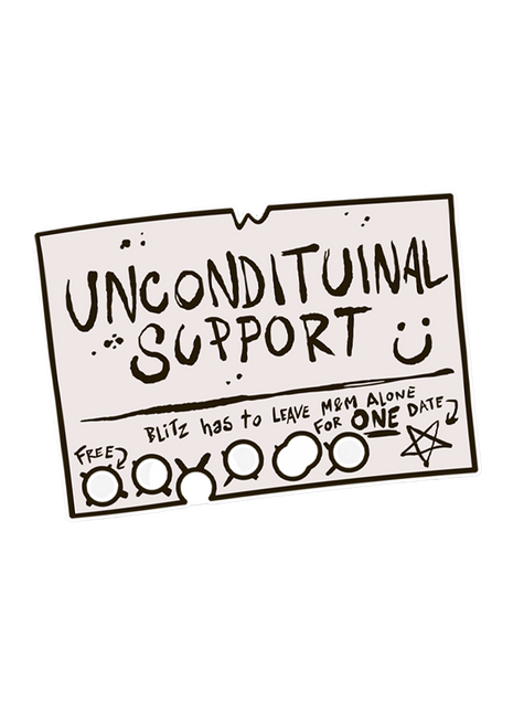 Uncondituinal Support Magnet