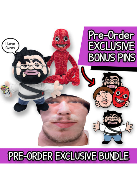 ONEY SUMMER PLUSHIE BUNDLE *PRE-ORDER*