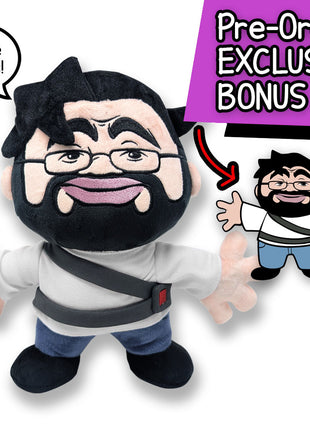 Premium Talking Armenian Cory Plush + BONUS PIN *PRE-ORDER*