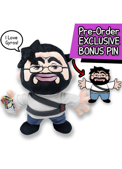 Premium Talking Armenian Cory Plush + BONUS PIN *PRE-ORDER*