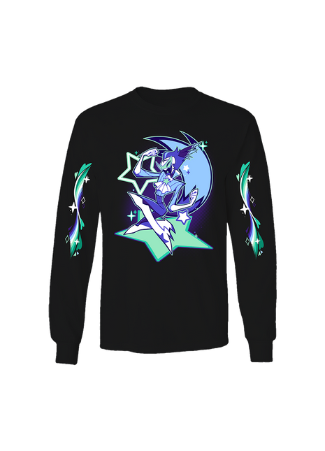 Long Sleeve Shirt - Vassago - Pride 2025 w/Printed Sleeves *LAST CHANCE*