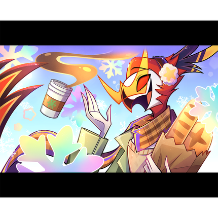 Vassago - Cozy Winter - Poster Print *PRE-ORDER*