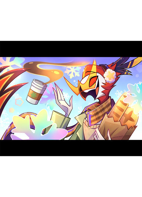 Vassago - Cozy Winter - Poster Print *PRE-ORDER*