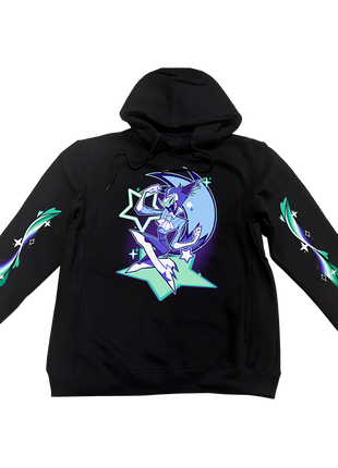 Pullover Hoodie - Vassago - Pride 2025 w/Printed Sleeves *LAST CHANCE*