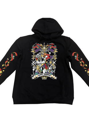 Pullover Hoodie - Sinsmas 2024 - Vassago w/Printed Sleeves *LAST CHANCE*
