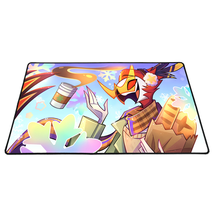 Vassago - Cozy Winter - Playmat *PRE-ORDER*