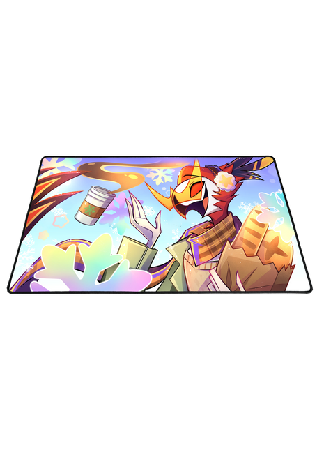 Vassago - Cozy Winter - Playmat *PRE-ORDER*