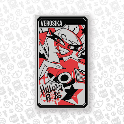 Helluva Boss Collectible Metal Cards - Series 1 Wave 2 *SALE*