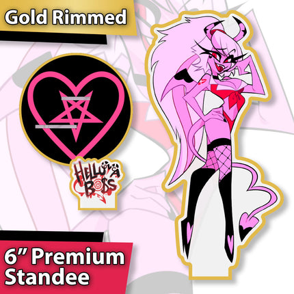 Pin-Up Verosika - Gold-Edged Standee *LIMITED RUN*