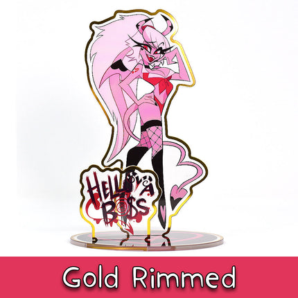 Pin-Up Verosika - Gold-Edged Standee *LIMITED RUN*