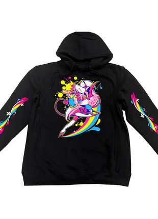 Pullover Hoodie - Verosika - Pride 2025 w/Printed Sleeves *LAST CHANCE*