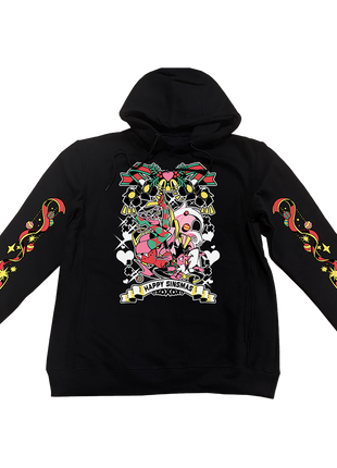 Pullover Hoodie - Sinsmas 2024 - Verosika w/Printed Sleeves *LAST CHANCE*