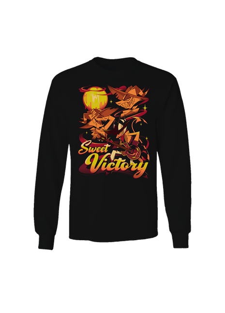 Long Sleeve Shirt - Harvest Moon - Striker Sweet Victory *LAST CHANCE*