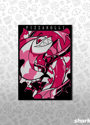 Helluva Boss Collectible Metal Cards - Valentines Wave 1 *LIMTED STOCK*
