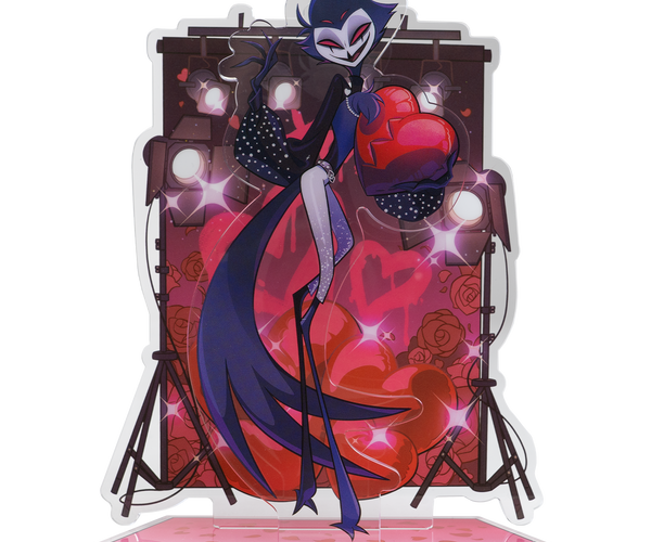 Stolas - From Helluva Boss with Love - Standee *LIMITED STOCK Stolas - From Helluva Boss with Love - Standee *LIMITED STOCK