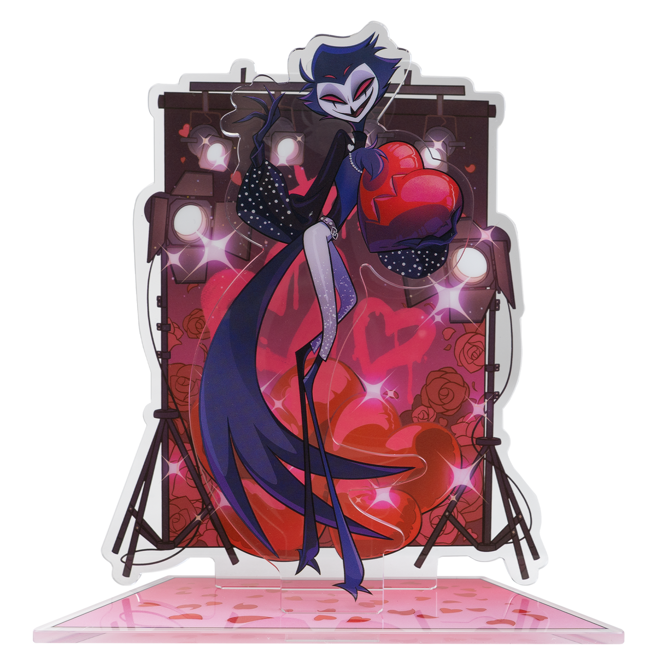 Stolas - From Helluva Boss with Love - Standee *LIMITED STOCK* – Shark ...