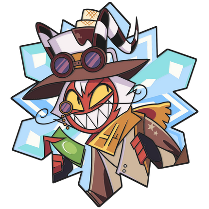 Wally Wackford - Cozy Winter - Enamel Pin *LIMITED STOCK*