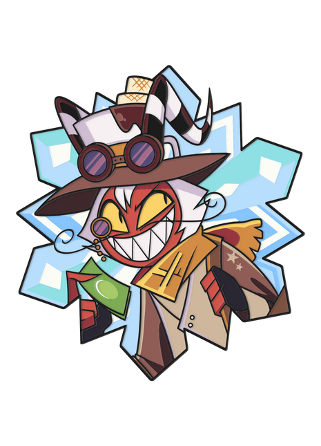 Wally Wackford - Cozy Winter - Enamel Pin *LIMITED STOCK*