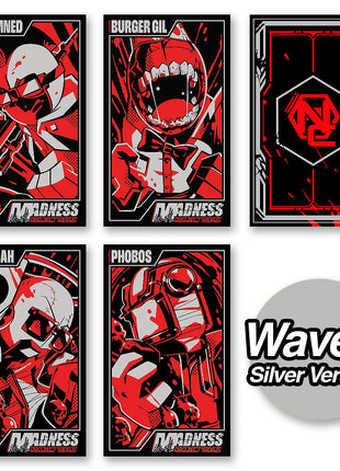 MADNESS: Project Nexus - Metal Card Set Series 2 *LIMITED STOCK*