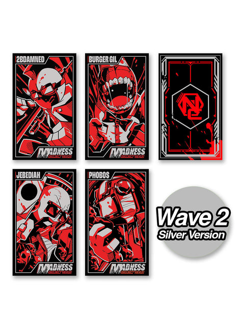 MADNESS: Project Nexus - Metal Card Set Series 2 *LIMITED STOCK*