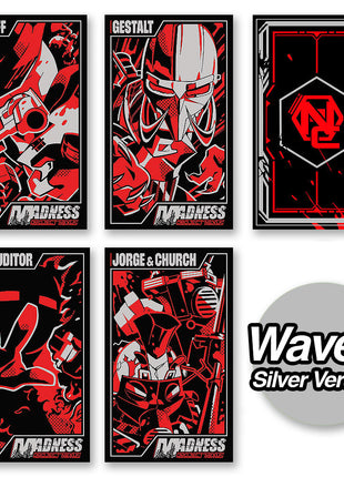 MADNESS: Project Nexus - Metal Card Set Series 3 *LIMITED STOCK*
