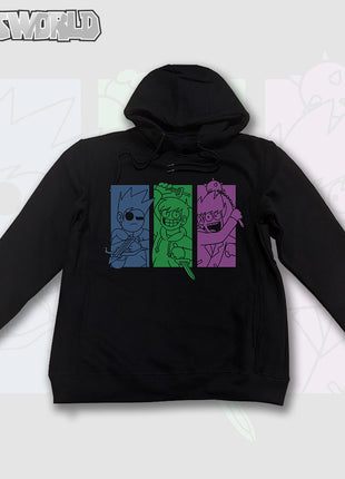 Pullover Hoodie - Edd Gang Prepare For BATTLE