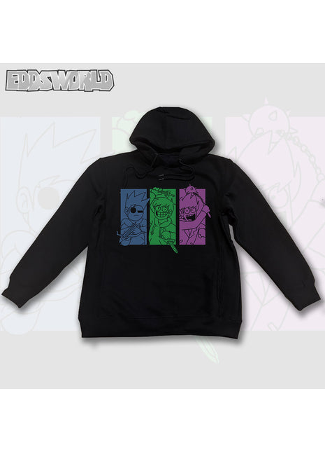 Pullover Hoodie - Edd Gang Prepare For BATTLE