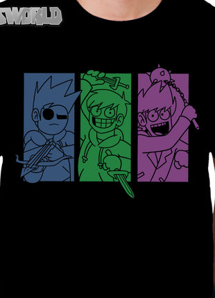 Edd Gang Prepare For BATTLE