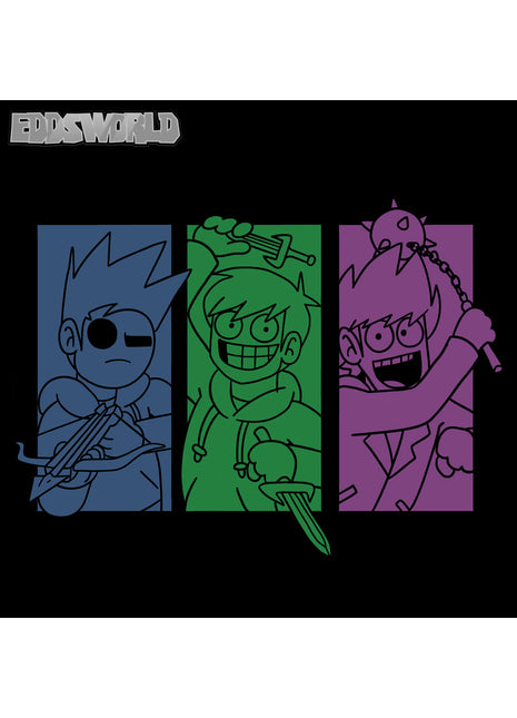 Pullover Hoodie - Edd Gang Prepare For BATTLE