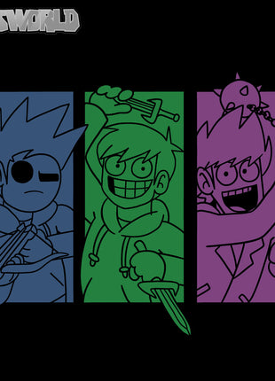 Edd Gang Prepare For BATTLE