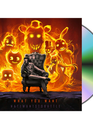 What You Want Audio CD