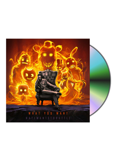 What You Want Audio CD