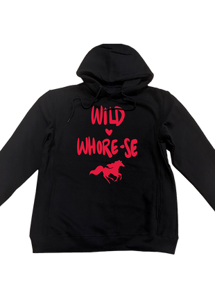 Pullover Hoodie - Queen Bee - Blitz Wild Horses *SALE*