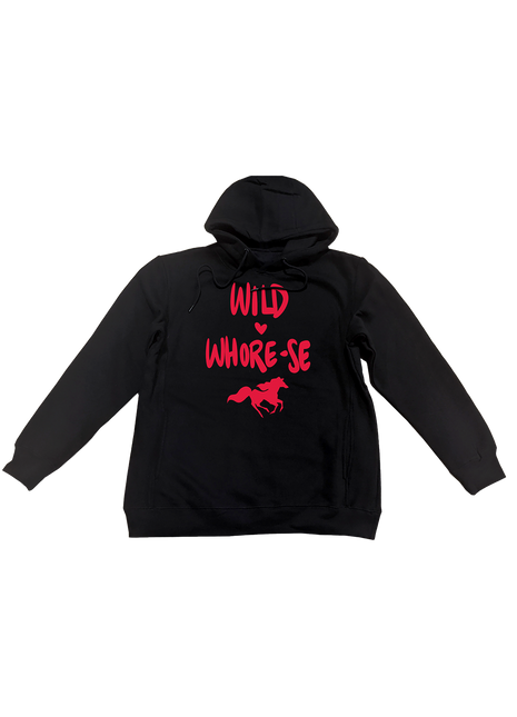 Pullover Hoodie - Queen Bee - Blitz Wild Horses *LAST CHANCE*