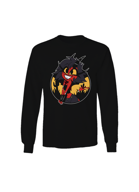 Long Sleeve Shirt - Harvest Moon - Millie Wrath Ring Outfit T-Shirt *LAST CHANCE*