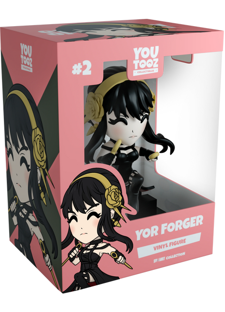Spy X Family  x Youtooz - Yor Forger Vinyl Figure