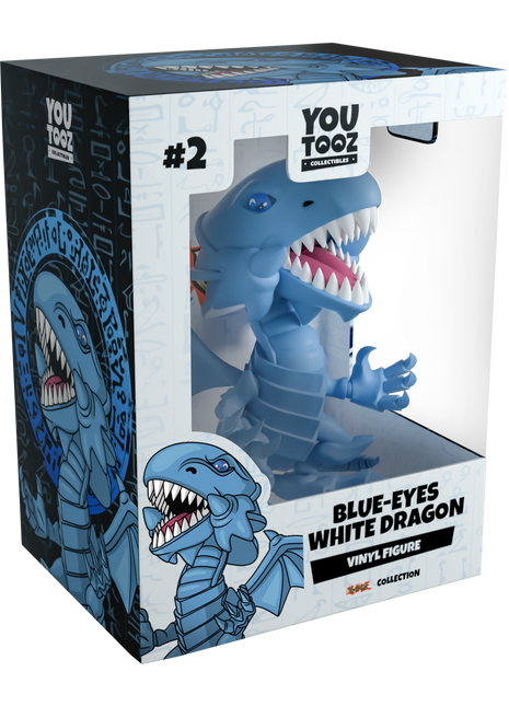 YU-GI-OH! x Youtooz - Blue Eyes White Dragon Vinyl Figure