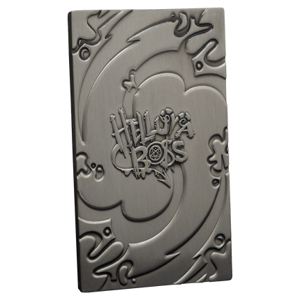 Beelzebub Silver Plated Metal Collectible Card *FINAL SALE*