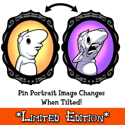 Chris and Zach Portraits - Lenticular Pin Set *LIMITED RUN*