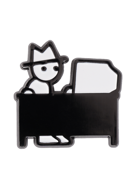 The Yahtzee Desk - Enamel Pin *CLEARANCE*