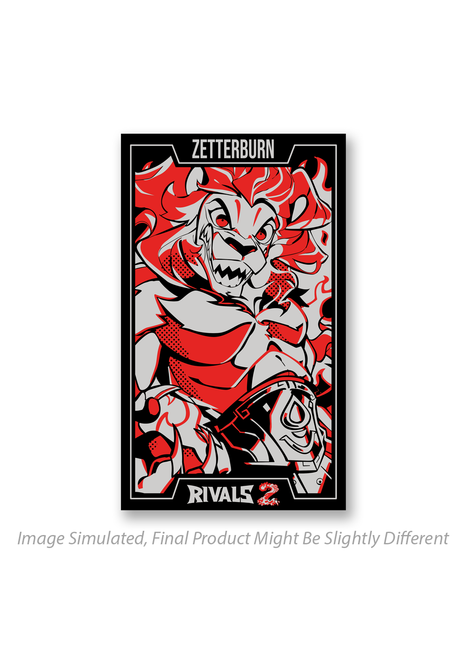 Rivals of Aether 2 Collectible Metal Cards - Series 1 - Wave 1