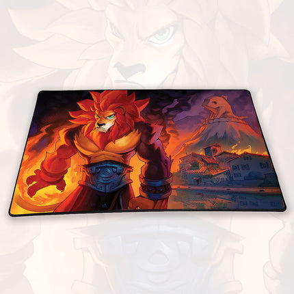 Rivals of Aether 2 - Zetterburn Playmat