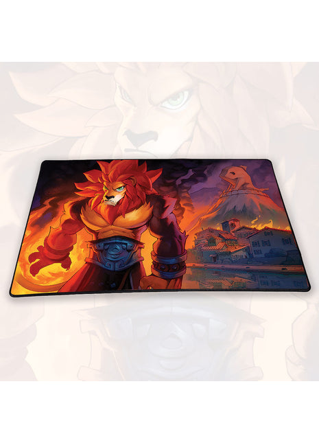 Rivals of Aether 2 - Zetterburn Playmat
