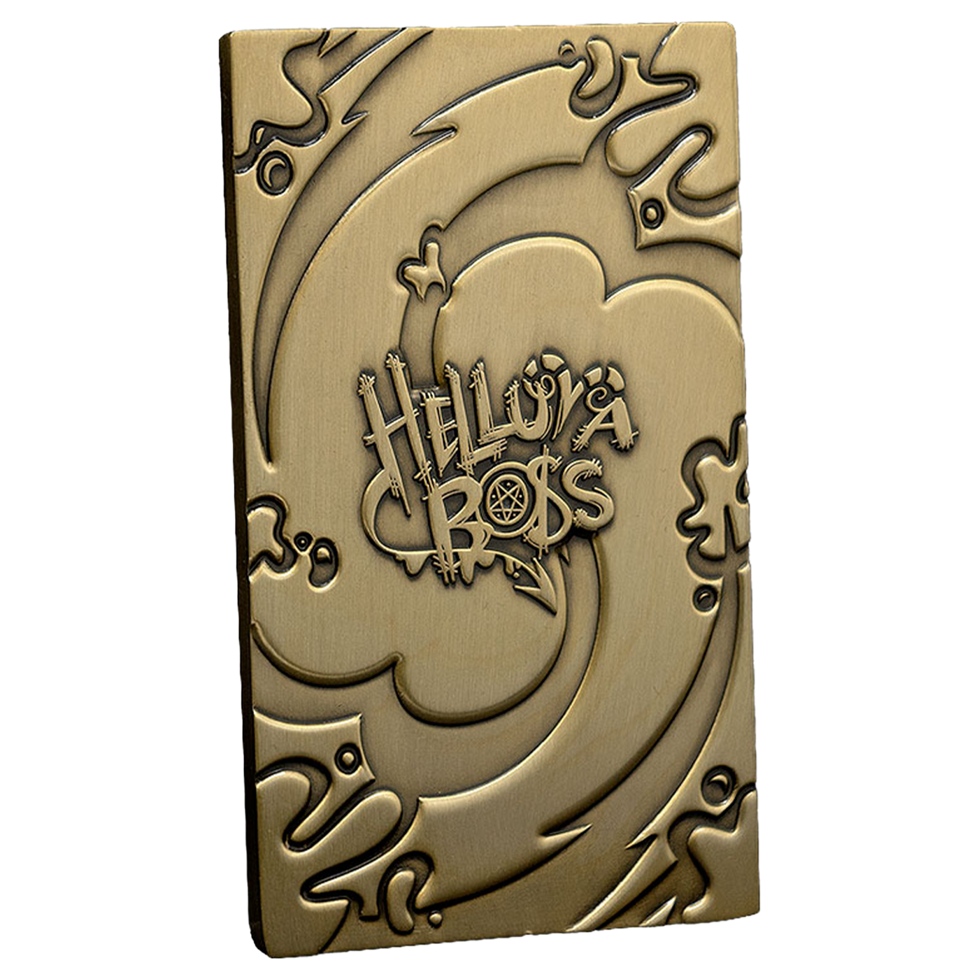 Stolas Gold Plated Metal Collectible Card *FINAL SALE* – Shark Robot