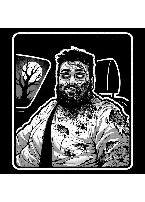 Long Sleeve T-Shirt - Undead Armenian Cory *PRE-ORDER*