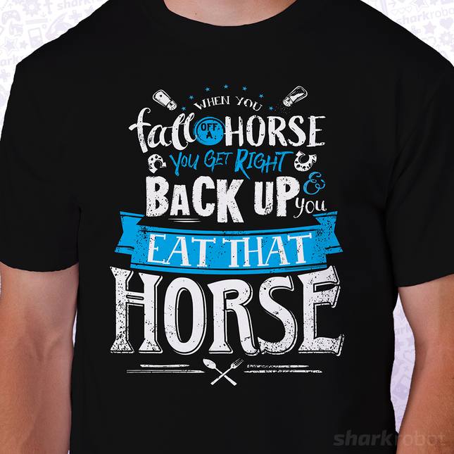 Makan kuda itu